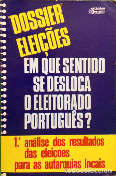Livros em segunda m&atilde;o: DOSSIER ELEI&Ccedil;&Otilde;ES, EM QUE SENTIDO SE DESLOCA O ELEITORADO PORTUGU&Ecirc;S?
