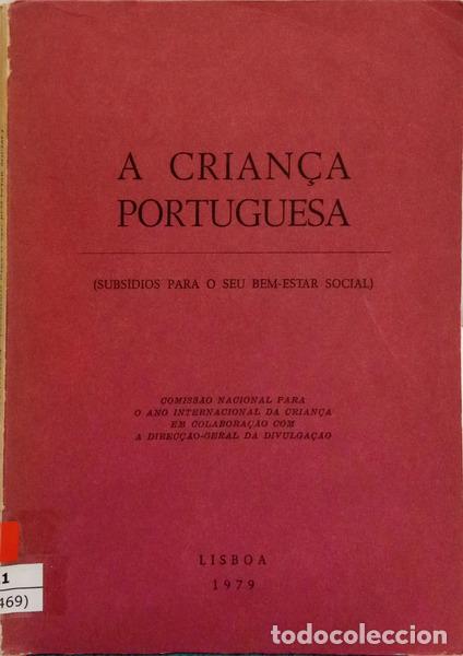 Libros: CRIAN&Ccedil;A (A) PORTUGUESA. - Foto 1