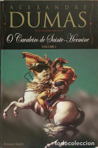 Livros em segunda m&atilde;o: DUMAS. (Alexandre) - O CAVALEIRO DE SAINTE-HERMINE.