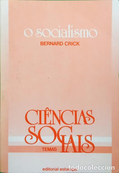Livros em segunda m&atilde;o: CRICK. (Bernard) - O SOCIALISMO.