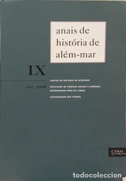 Livros em segunda m&atilde;o: ANAIS DE HIST&Oacute;RIA DE AL&Eacute;M-MAR, N.&ordm; 9, ANO 2008.