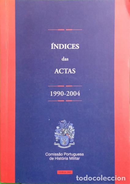 Libros: &Iacute;NDICES DAS ACTAS 1990-2004. - Foto 1