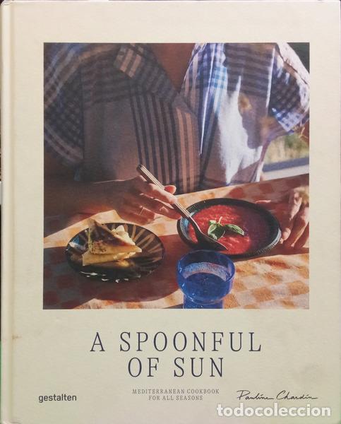 Livros em segunda m&atilde;o: CHARDIN. (Pauline) - A SPOONFUL OF SUN: MEDITERRANEAN COOKBOOK FOR ALL SEASONS.