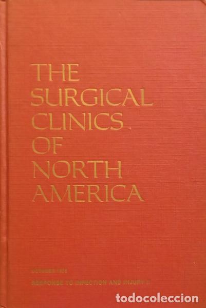 Libri di seconda mano: CLOWES. (George H. A.) - THE SURGICAL CLINICS OF NORTH AMERICA, VOLUME 56, NUMBER 5, OCTOBER 1976.