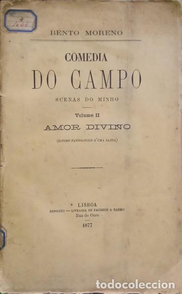 Libri di seconda mano: MORENO. (Bento) - COMEDIA DO CAMPO.