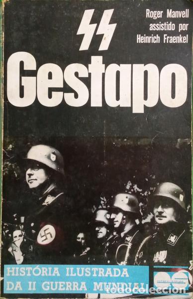 Libri di seconda mano: MANVELL. (Roger) - SS GESTAPO.