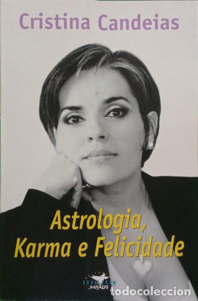 Libri di seconda mano: CANDEIAS. (Cristina) - ASTROLOGIA, KARMA E FELICIDADE.