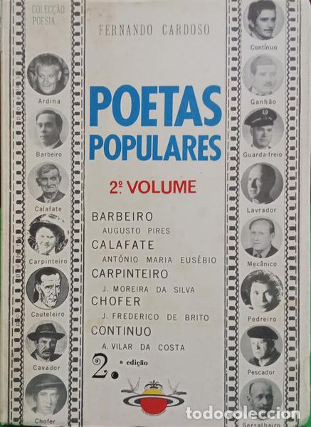 Libri di seconda mano: CARDOSO. (Fernando) e outros. - POETAS POPULARES. [2.&ordm; VOL./2.&ordf; EDI&Ccedil;&Atilde;O]