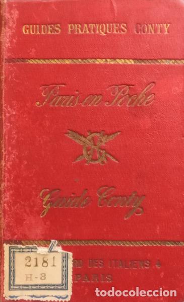 Libri di seconda mano: PARIS EN POCHE: GUIDE PRATIQUE CONTY.