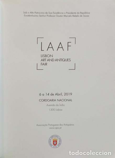 Libros: LISBON ART AND ANTIQUES FAIR, LAAF 2019. - Foto 2