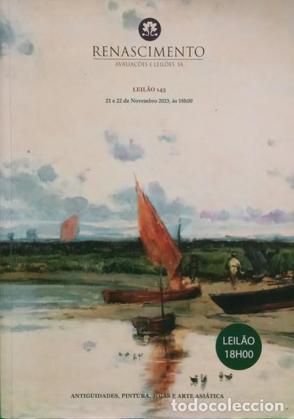 Libri di seconda mano: LEIL&Atilde;O 145: ANTIGUIDADES, PINTURA, J&Oacute;IAS E ARTE ASI&Aacute;TICA.