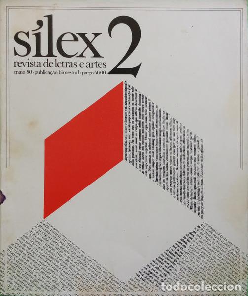 Libros: S&Iacute;LEX, REVISTA DE LETRAS E ARTES N.&ordm;S 1 E 2, MAR&Ccedil;O 80 E MAIO 80. - Foto 2