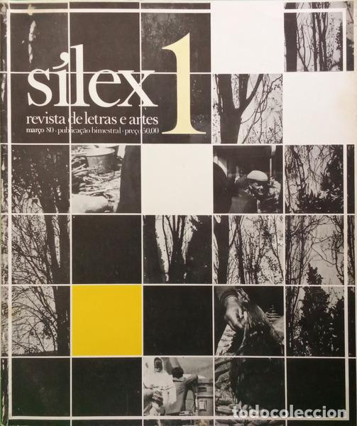 Libros: S&Iacute;LEX, REVISTA DE LETRAS E ARTES N.&ordm;S 1 E 2, MAR&Ccedil;O 80 E MAIO 80. - Foto 1