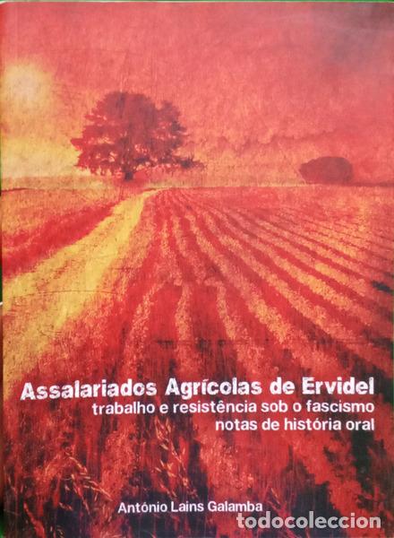 Libri di seconda mano: LAINS GALAMBA. (Ant&oacute;nio) - ASSALARIADOS AGR&Iacute;COLAS DE ERVIDEL.
