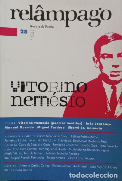 Libri di seconda mano: REL&Acirc;MPAGO, N.&ordm; 28, ANO XIV, ABRIL DE 2011: VITORINO NEM&Eacute;SIO.