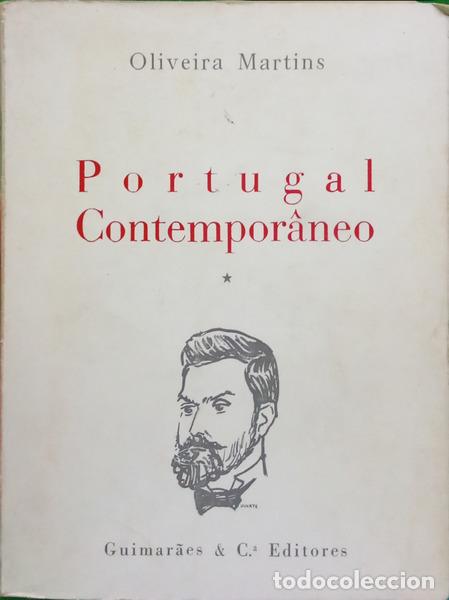 books: OLIVEIRA MARTINS. (Joaquim Pedro de) - PORTUGAL CONTEMPOR&Acirc;NEO. [VOL. I, 8.&ordf; EDI&Ccedil;&Atilde;O]