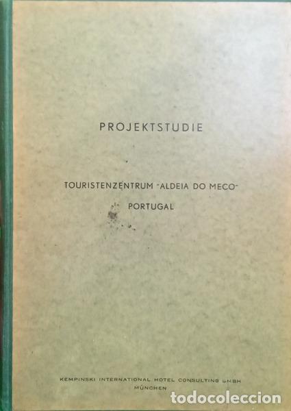 books: PROJEKTSTUDIE, TOURISTENZENTRUM ALDEIA DO MECO PORTUGAL.