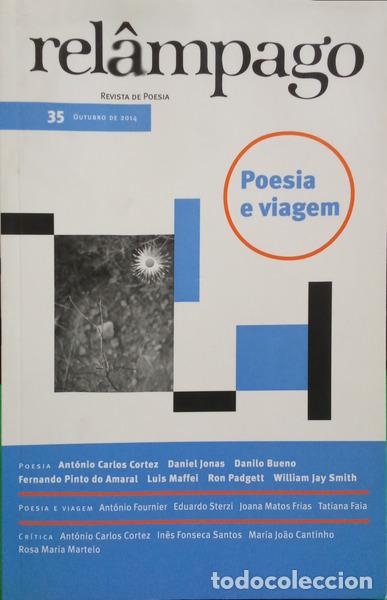 books: REL&Acirc;MPAGO, N.&ordm; 35, ANO XVIII, OUTUBRO DE 2014: POESIA E VIAGEM.