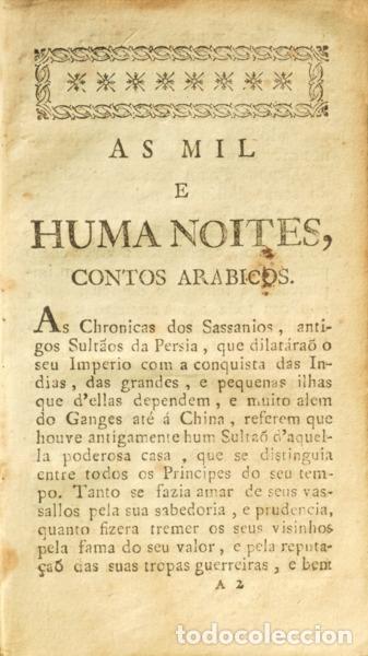 Libros: MIL (AS) E HUMA NOITES, CONTOS ARABICOS [7 VOLUMES DE 8] - Foto 2