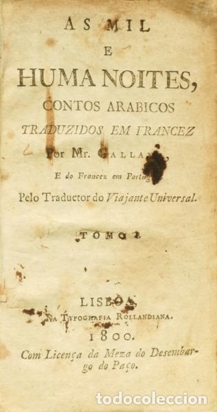 B&uuml;cher: MIL (AS) E HUMA NOITES, CONTOS ARABICOS [7 VOLUMES DE 8]