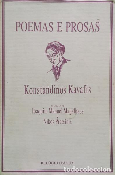 books: KAVAFIS. (Konstandinos) - POEMAS E PROSAS.