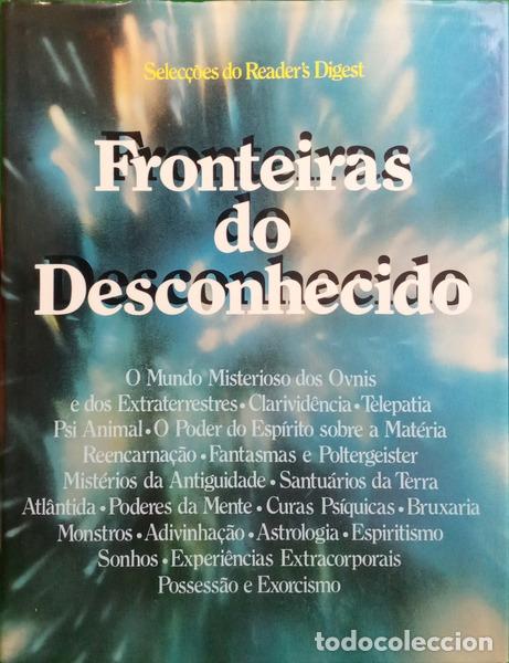 Libros: FRONTEIRAS DO DESCONHECIDO. [3.&ordf; REIMPRESS&Atilde;O] - Foto 1
