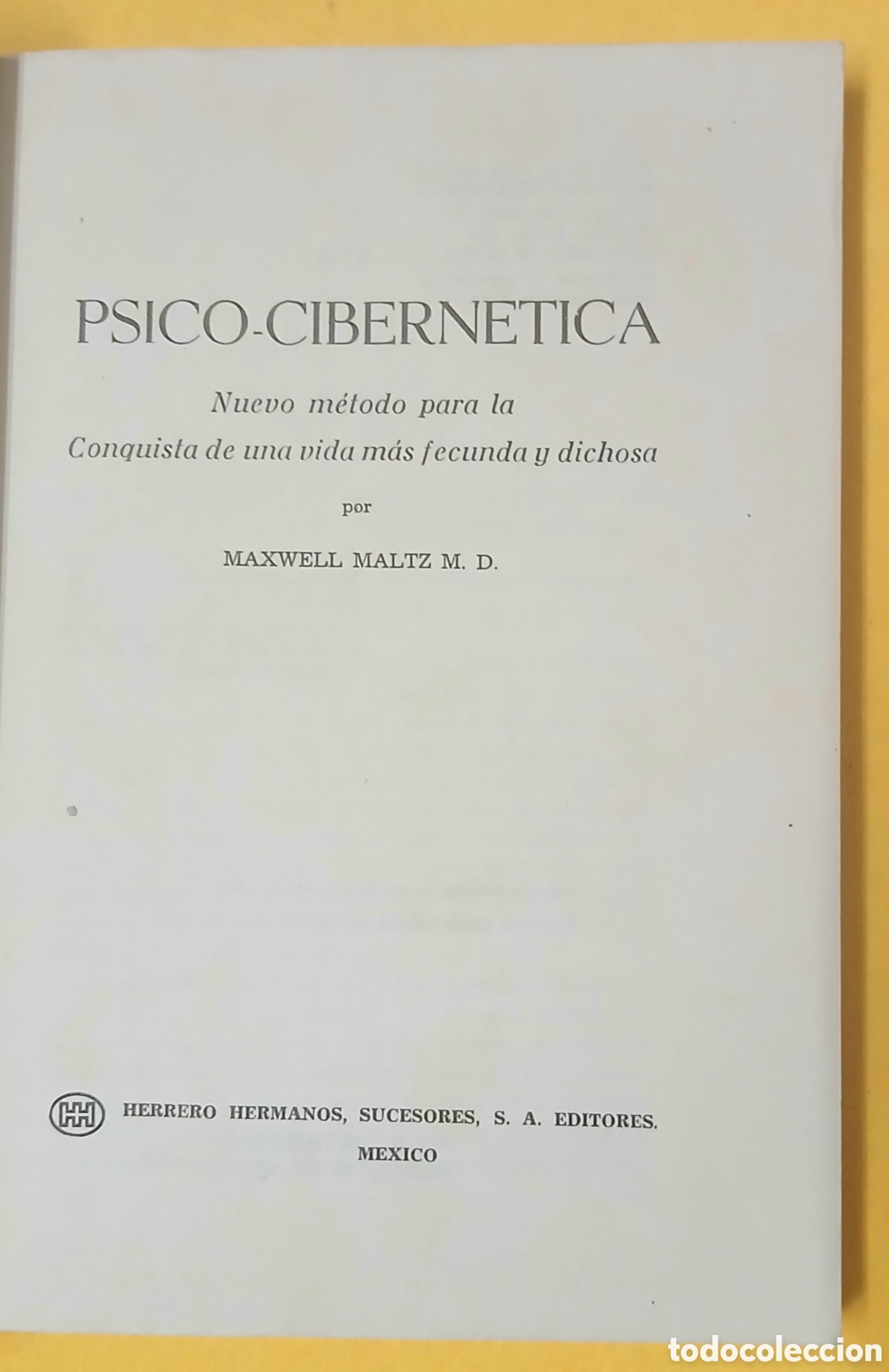 Libros: la psico-cibern&eacute;tica Maxwell Maltz - Foto 3