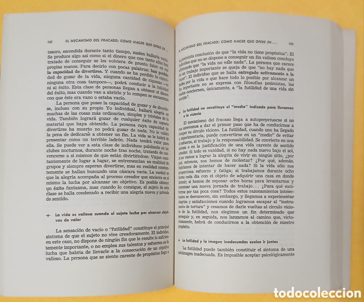 Libros: la psico-cibern&eacute;tica Maxwell Maltz - Foto 4