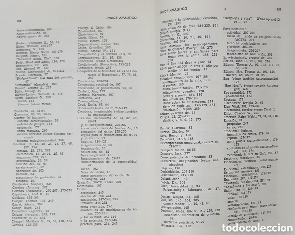 Libros: la psico-cibern&eacute;tica Maxwell Maltz - Foto 5