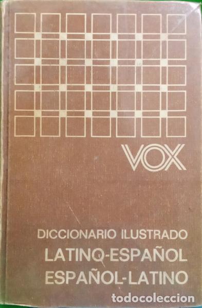 Libri di seconda mano: DICCIONARIO ILUSTRADO: LATINO-ESPA&Ntilde;OL ESPA&Ntilde;OL-LATINO.
