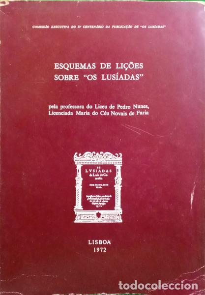 Libri di seconda mano: NOVAIS DE FARIA. (Maria do C&eacute;u) - ESQUEMAS DE LI&Ccedil;&Otilde;ES SOBRE