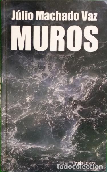 Libros: MACHADO VAZ. (J&uacute;lio) - MUROS. - Foto 1