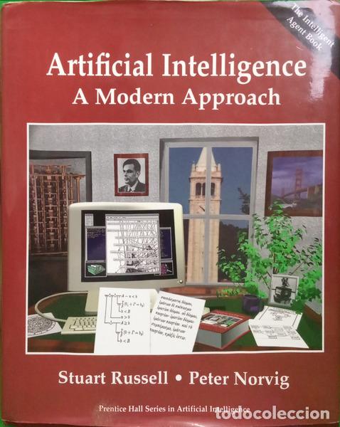 Libros: RUSSELL. (Stuart J.) e Peter Norvig. - ARTIFICIAL INTELLIGENCE, A MODERN APPROACH. - Foto 1