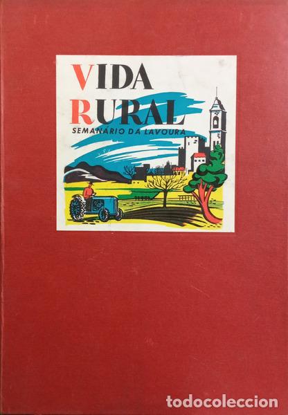 B&uuml;cher: VIDA RURAL SEMAN&Aacute;RIO DA LAVOURA. [3 VOLUMES 1953-1954]