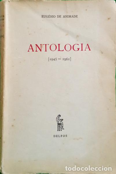 Livros em segunda m&atilde;o: ANDRADE. (Eug&eacute;nio de) - ANTOLOGIA, [1945-1961]