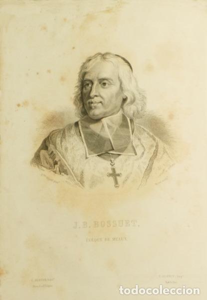 Libros: BOSSUET. (Jacob Benigno) - OEUVRES COMPL&Egrave;TES DE BOSSUET - Foto 2