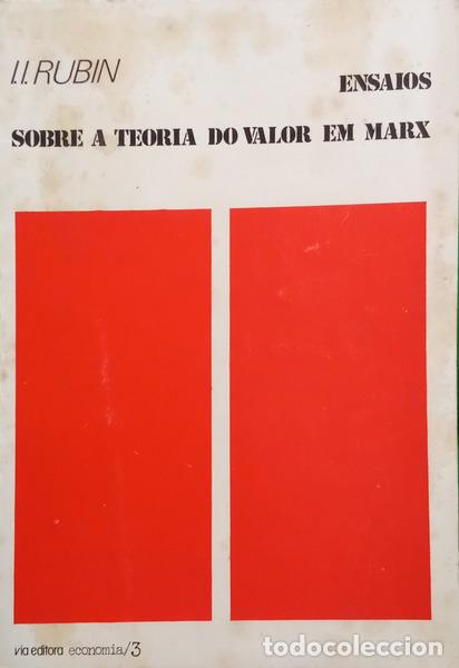 B&uuml;cher: RUBIN. (I.I.) - ENSAIOS SOBRE A TEORIA DO VALOR EM MARX.