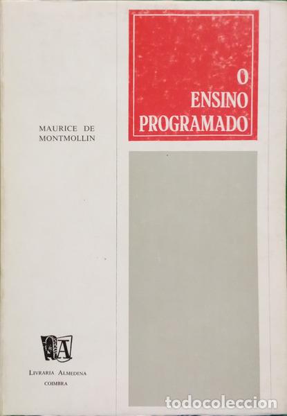 Libros: MONTMOLLIN. (Maurice de) - O ENSINO PROGRAMADO.