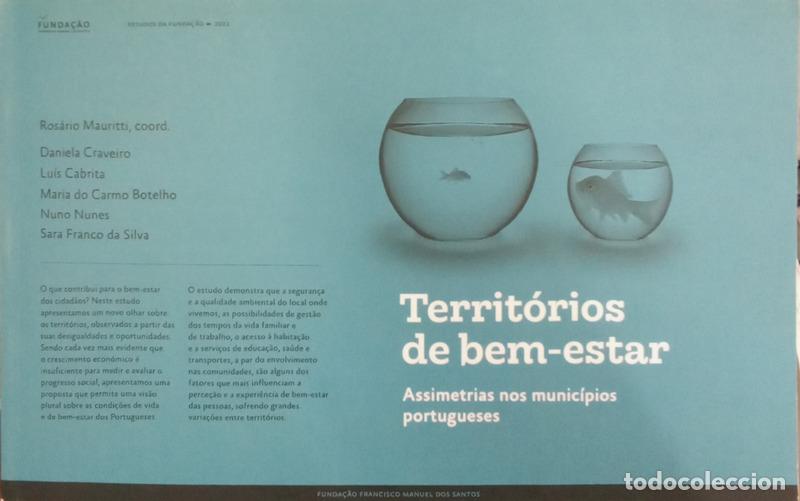 Libros: MAURITTI. (Ros&aacute;rio) e outros. - TERRIT&Oacute;RIOS DE BEM-ESTAR: ASSIMETRIAS NOS MUN&Iacute;CIPIOS PORTUGUESES.