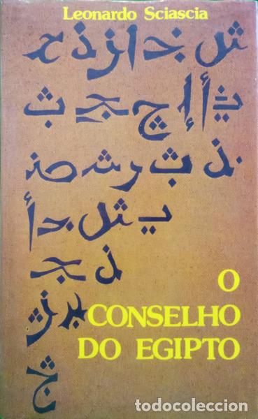 books: SCIASCIA. (Leonardo) - O CONSELHO DO EGIPTO.