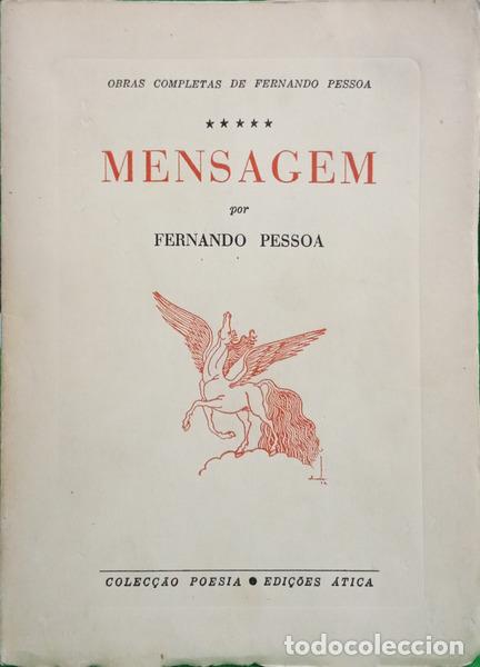 Libri di seconda mano: PESSOA. (Fernando) - MENSAGEM. [4.&ordf; EDI&Ccedil;&Atilde;O]