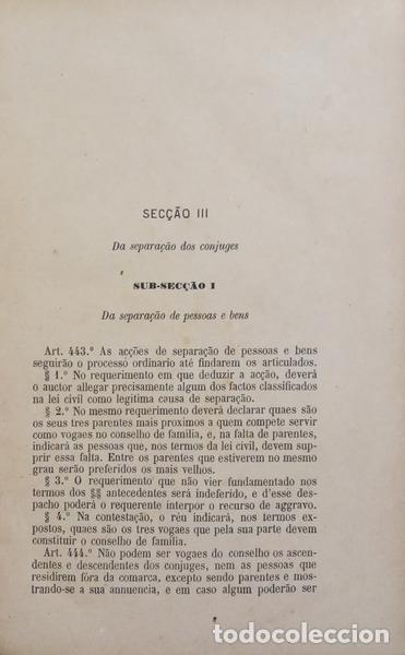 Libros: DIAS FERREIRA. (Jos&eacute;) - CODIGO DE PROCESSO CIVIL ANNOTADO. [TOMO II- III] - Foto 2