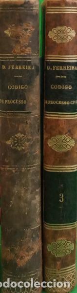 Libros: DIAS FERREIRA. (Jos&eacute;) - CODIGO DE PROCESSO CIVIL ANNOTADO. [TOMO II- III] - Foto 4
