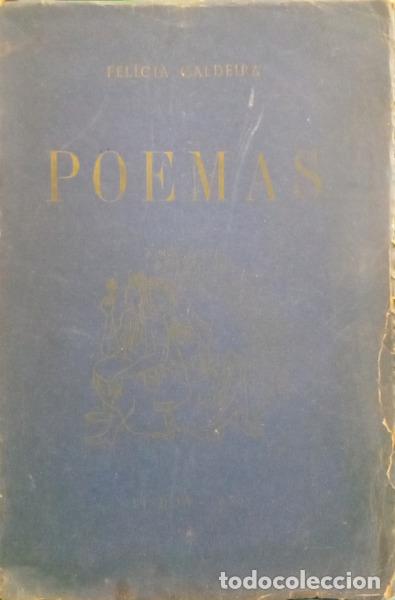 books: CALDEIRA. (Fel&iacute;cia) - POEMAS.