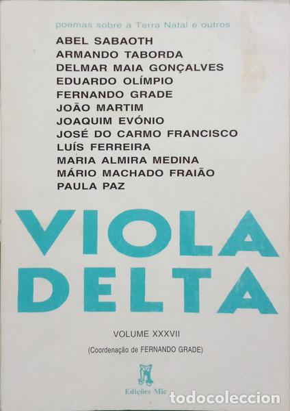 Libros: SABAOTH. (Abel) e outros. - VIOLA DELTA XXXVII. - Foto 1