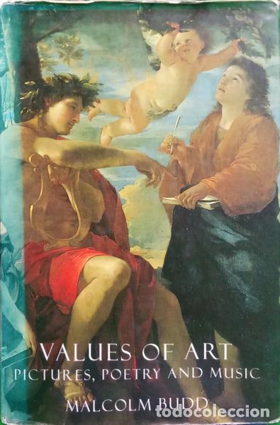 Libros: BUDD. (Malcolm) - VALUES OF ART. - Foto 1