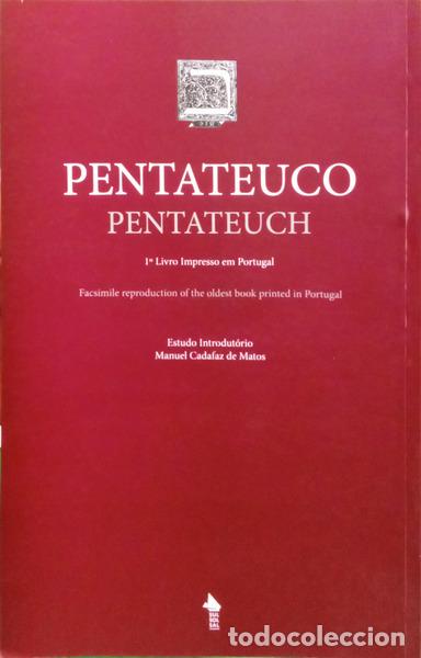 Libros: PENTATEUCO. - Foto 1