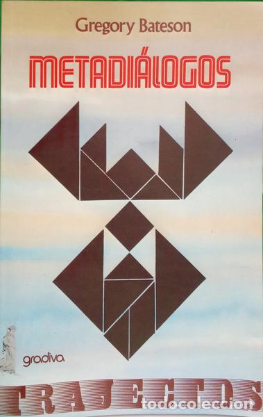 Libros: BATESON. (Greggory) - METADI&Aacute;LOGOS. - Foto 1