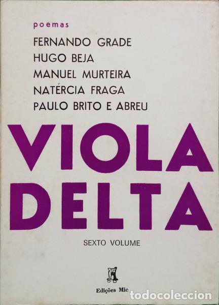 Libros: GRADE. (Fernando) e outros. - VIOLA DELTA VI. - Foto 1