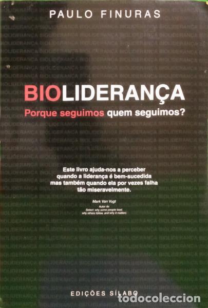 books: FINURAS. (Paulo) - BIOLIDERAN&Ccedil;A. [1.&ordf; EDI&Ccedil;&Atilde;O]